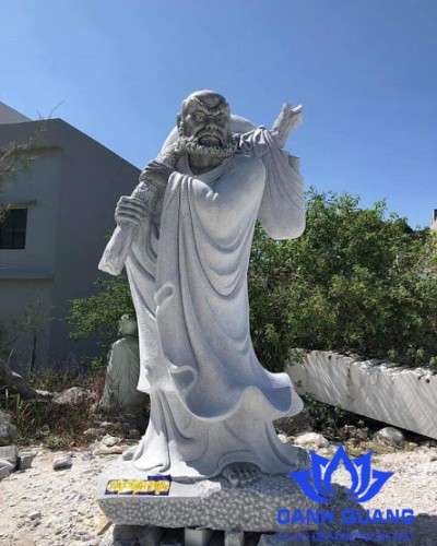Tượng Sư Tổ Đạt Ma 01