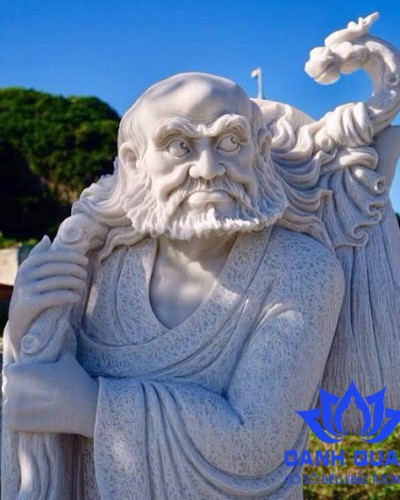 Tượng Sư Tổ Đạt Ma 04